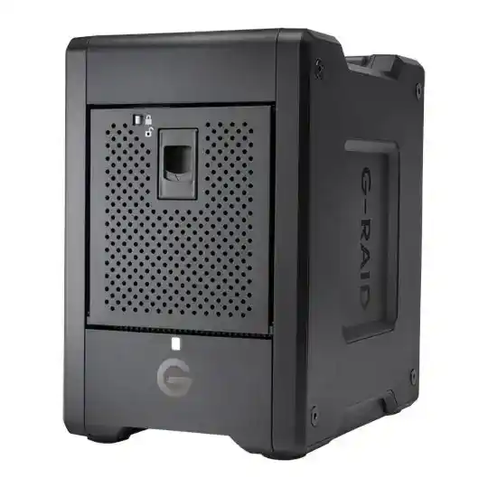 SanDisk Professional G-RAID Shuttle 4 48TB 4-bay Storage